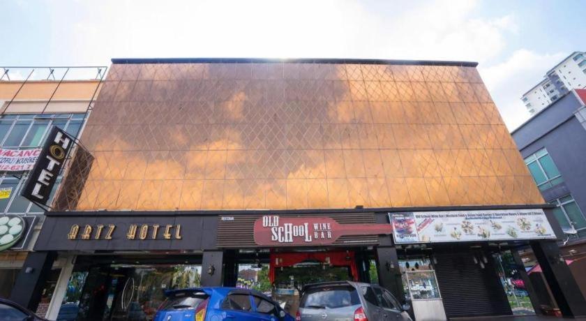 Artz Hotel Johor Bahru Buitenkant foto