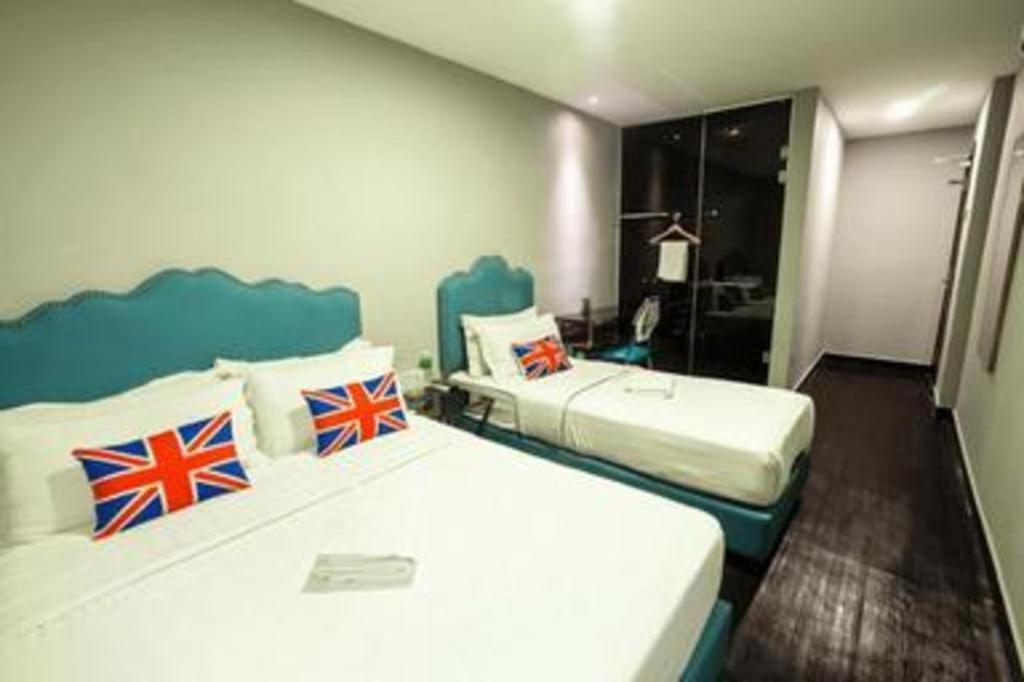 Artz Hotel Johor Bahru Buitenkant foto