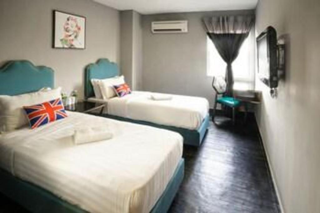 Artz Hotel Johor Bahru Buitenkant foto