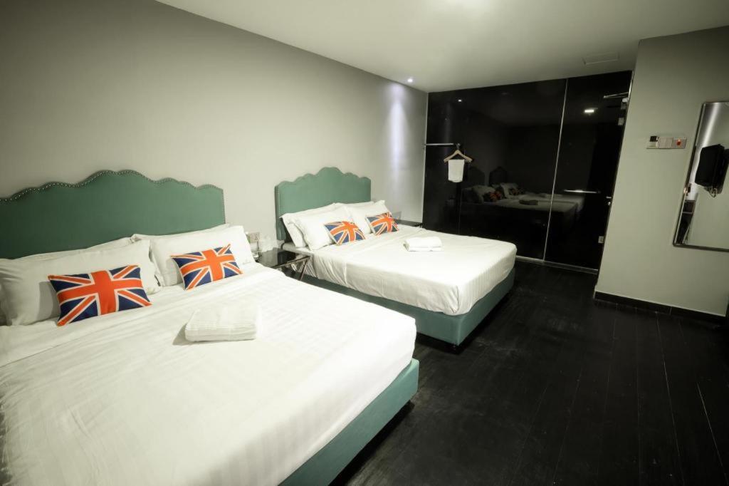 Artz Hotel Johor Bahru Buitenkant foto