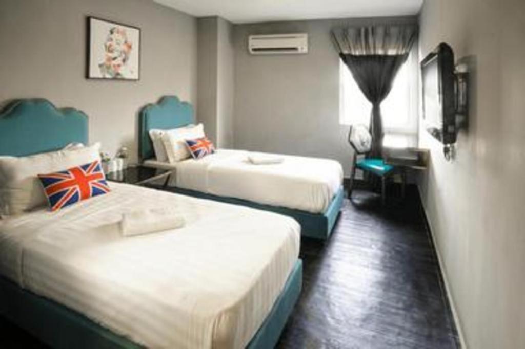 Artz Hotel Johor Bahru Buitenkant foto