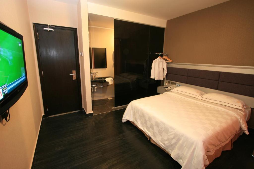 Artz Hotel Johor Bahru Kamer foto