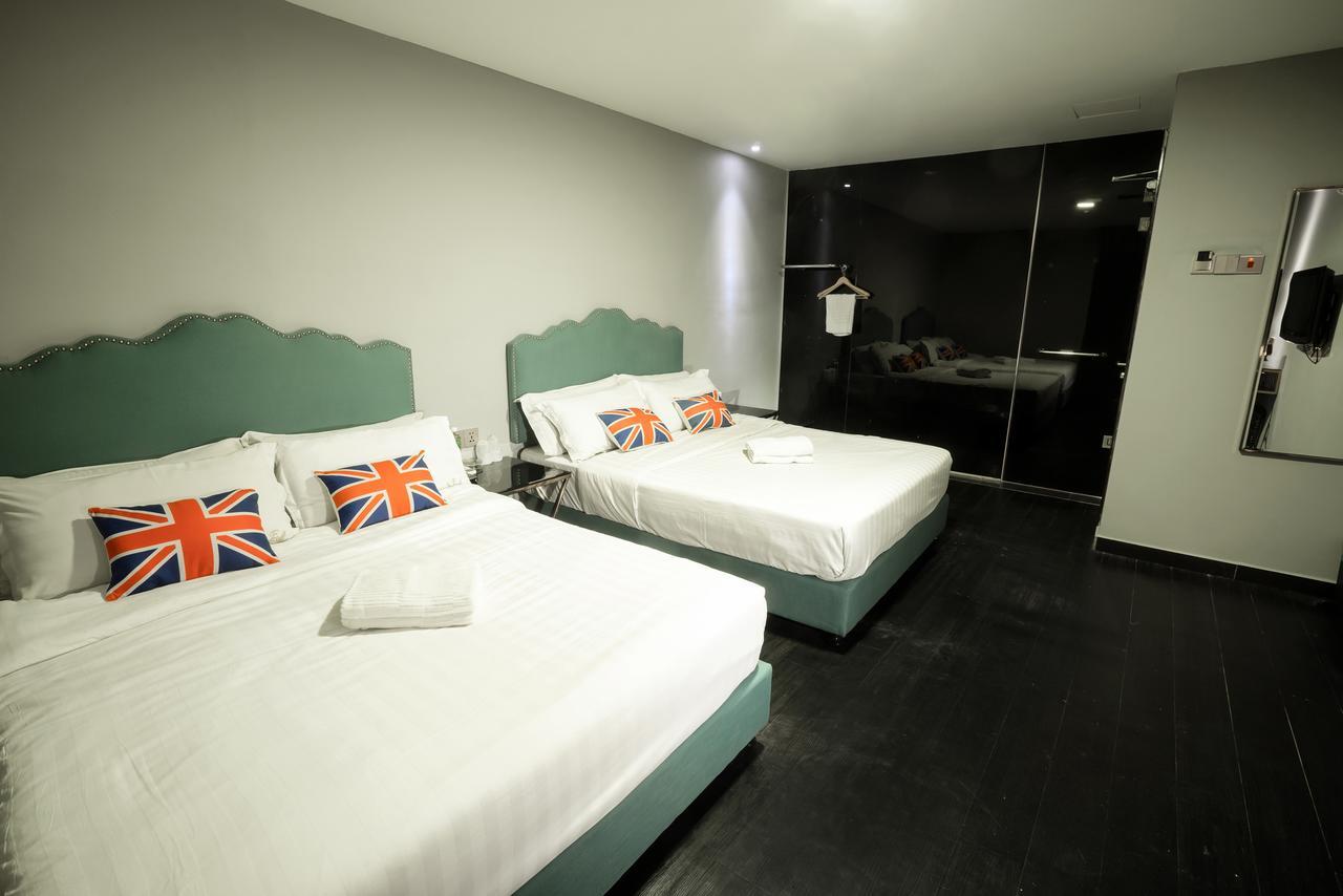 Artz Hotel Johor Bahru Buitenkant foto