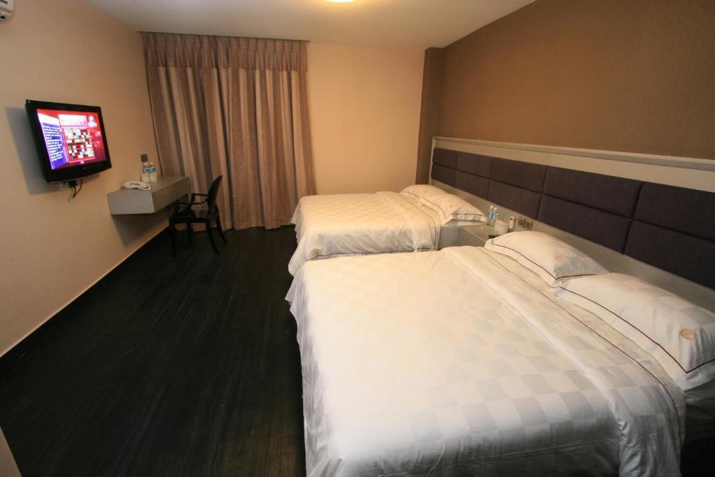 Artz Hotel Johor Bahru Buitenkant foto